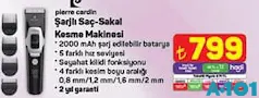 PİERRE CARDİN ŞARJLI SAÇ-SAKAL KESME MAKİNESİ